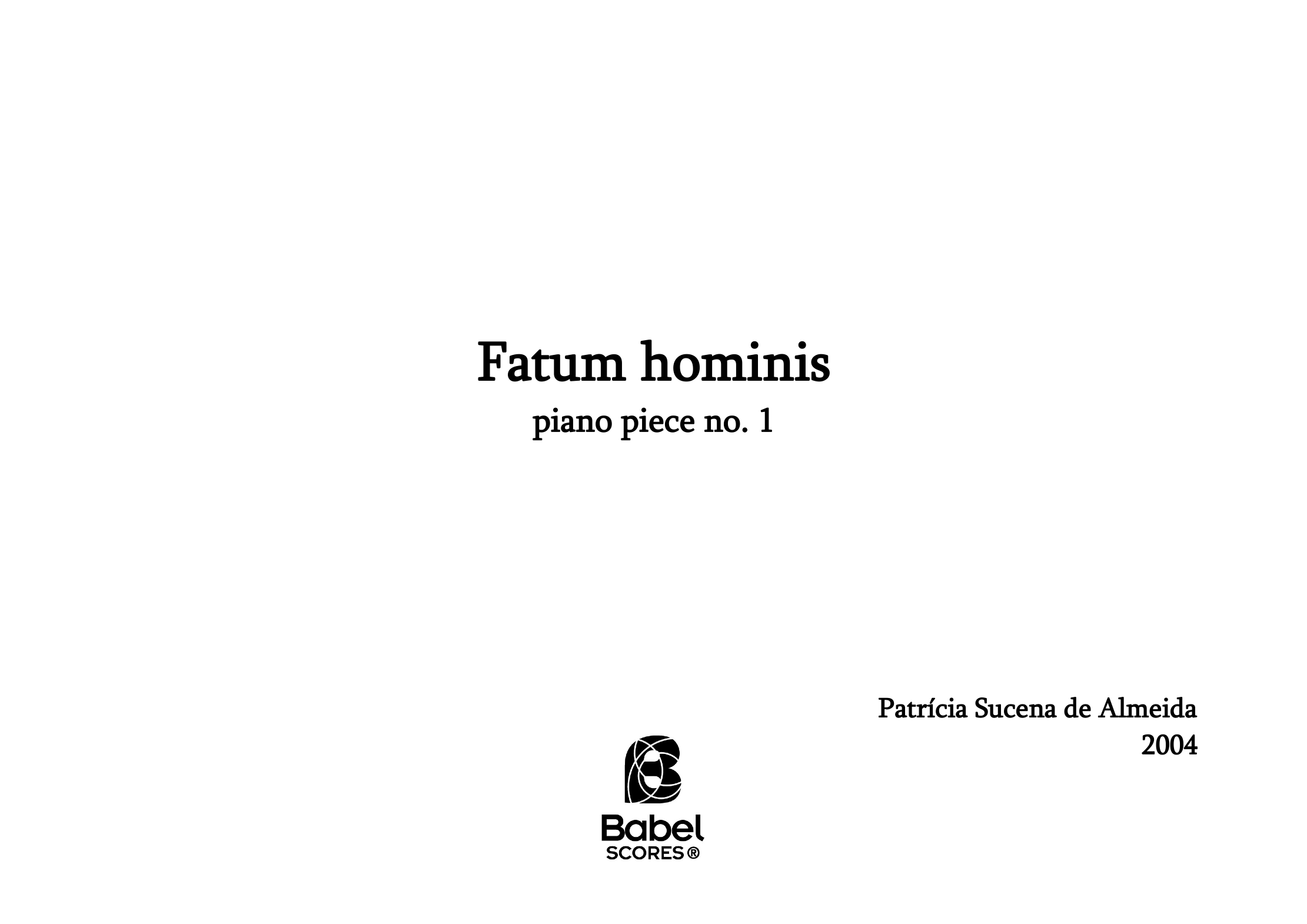 Fatum hominis z